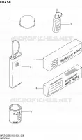OPTIONS pour Suzuki DR-Z 400 2010