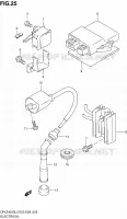 PARTIE ELECTRIQUE pour Suzuki DR-Z 400 2010