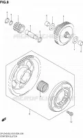 ROUE LIBRE DE DEMARREUR pour Suzuki DR-Z 400 2010