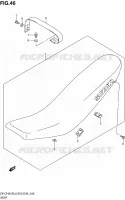 SELLE pour Suzuki DR-Z 400 2010