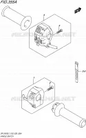 COMMODOS pour Suzuki DR-Z 400 2017