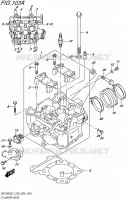 CULASSE pour Suzuki DR-Z 400 2017