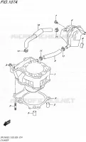 CYLINDRE pour Suzuki DR-Z 400 2017