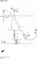 DURITE D'HUILE pour Suzuki DR-Z 400 2017