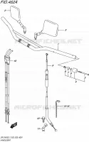 GUIDON pour Suzuki DR-Z 400 2017
