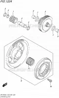 ROUE LIBRE DE DEMARREUR pour Suzuki DR-Z 400 2017