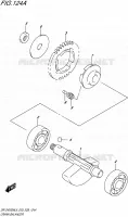 BALANCIER pour Suzuki DR-Z 400 2015