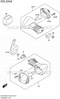CLIGNOTANTS pour Suzuki DR-Z 400 2015