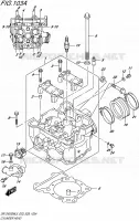 CULASSE pour Suzuki DR-Z 400 2015