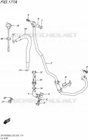 DURITE D'HUILE pour Suzuki DR-Z 400 2015