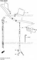 GUIDON pour Suzuki DR-Z 400 2015