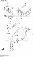 PARTIE ELECTRIQUE pour Suzuki DR-Z 400 2015