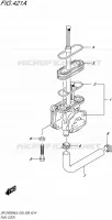 ROBINET D'ESSENCE pour Suzuki DR-Z 400 2015
