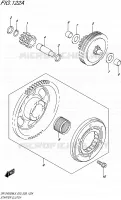 ROUE LIBRE DE DEMARREUR pour Suzuki DR-Z 400 2015