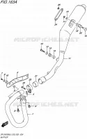 SILENCIEUX pour Suzuki DR-Z 400 2015