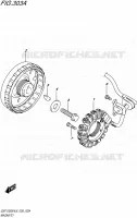 ALLUMAGE ROTOR   STATOR pour Suzuki BANDIT-S 1250 2016