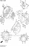 CARTER pour Suzuki BANDIT-S 1250 2016