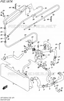 DURITE DE RADIATEUR pour Suzuki BANDIT-S 1250 2016