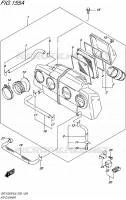 FILTRE A AIR pour Suzuki BANDIT-S 1250 2016
