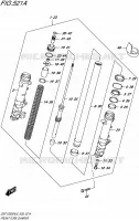 FOURCHE pour Suzuki BANDIT-S 1250 2016