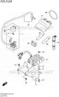 PARTIE ELECTRIQUE pour Suzuki BANDIT-S 1250 2016