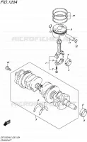 VILEBREQUIN pour Suzuki BANDIT-S 1250 2016