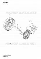 ALLUMAGE ROTOR   STATOR pour Suzuki BANDIT-S 1250 2010