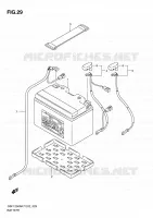 BATTERIE pour Suzuki BANDIT-S 1250 2010