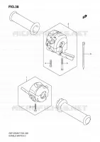 COMMODOS pour Suzuki BANDIT-S 1250 2010