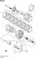 EMBRAYAGE pour Suzuki BANDIT-S 1250 2010