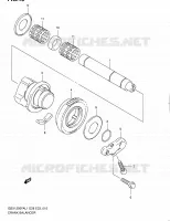 BALANCIER pour Suzuki GSX-F 1250 2011