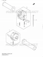 COMMODOS pour Suzuki GSX-F 1250 2011