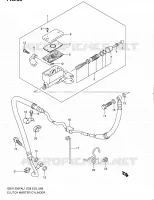 MAITRE CYLINDRE D'EMBRAYAGE pour Suzuki GSX-F 1250 2011