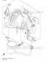 POMPE A ESSENCE pour Suzuki GSX-F 1250 2011