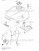 RESERVOIR D'ESSENCE (GSX1250FAL1 E28) pour Suzuki GSX-F 1250 2011
