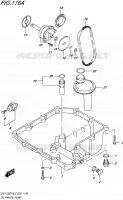 CARTER INFERIEUR   POMPE A HUILE pour Suzuki GSX-F 1250 1992