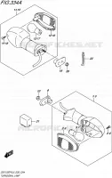 CLIGNOTANTS pour Suzuki GSX-F 1250 1992