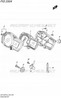 COMPTEUR pour Suzuki GSX-F 1250 1992