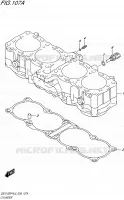 CYLINDRE pour Suzuki GSX-F 1250 1992