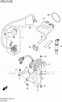 PARTIE ELECTRIQUE pour Suzuki GSX-F 1250 1992