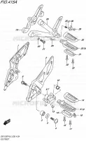 REPOSE PIED pour Suzuki GSX-F 1250 1992