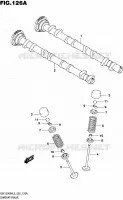 ARBRE A CAMES   VALVE pour Suzuki HAYABUSA 1300 2015