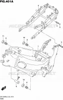 CADRE pour Suzuki HAYABUSA 1300 2015