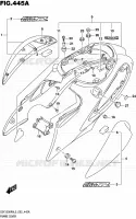CARENAGES ARRIERE pour Suzuki HAYABUSA 1300 2015
