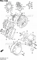 CARTER pour Suzuki HAYABUSA 1300 2015