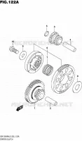 ROUE LIBRE DE DEMARREUR pour Suzuki HAYABUSA 1300 2015