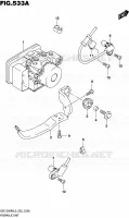 SYSTÈME ABS pour Suzuki HAYABUSA 1300 2015