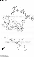 SYSTÈME D'INJECTION (GSX1300RAL5 E02) pour Suzuki HAYABUSA 1300 2015