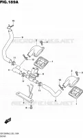 SYSTEME RECYCLAGE GAZ ECHAPPEMENT pour Suzuki HAYABUSA 1300 2015
