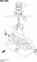 VILEBREQUIN pour Suzuki HAYABUSA 1300 2015